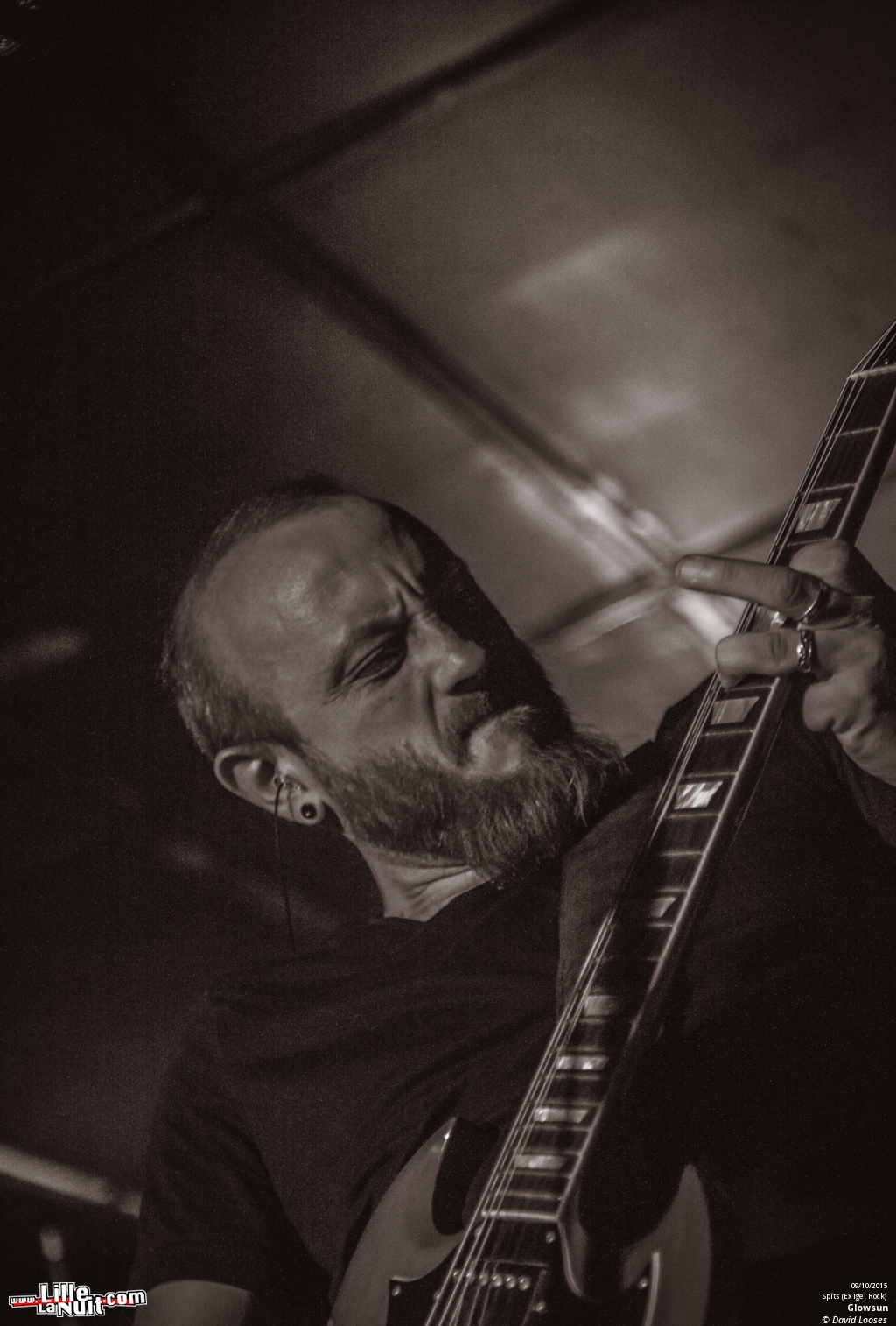 Glowsun + Mars Red Sky à la Péniche Spits en live - photo n°10