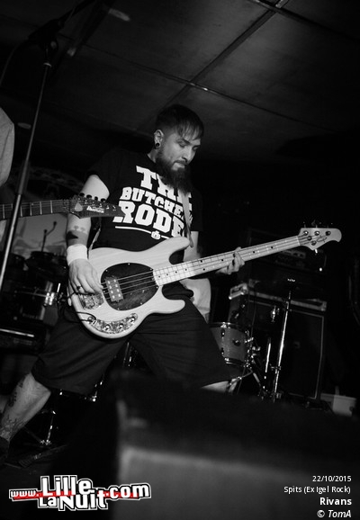 The Butcher’s Rodeo + Reach The Shore + Rivans à la Péniche Spits en live - photo n°12