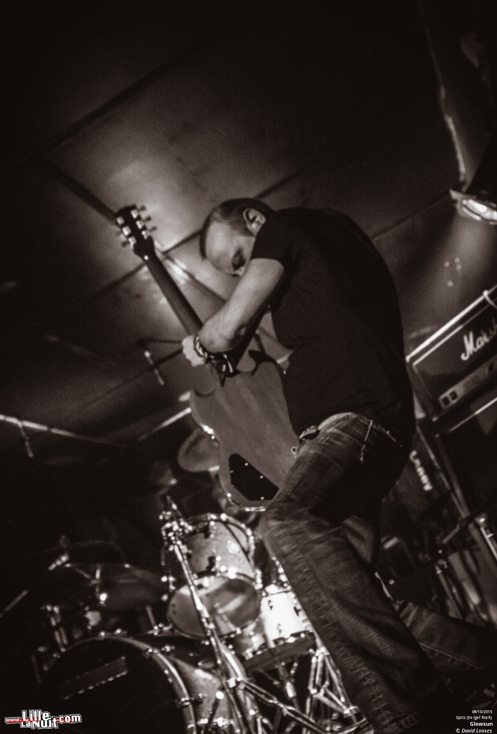 Glowsun + Mars Red Sky à la Péniche Spits en live - photo n°9