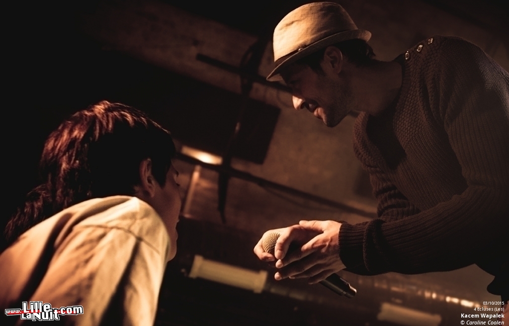 Demi-Portion + Kacem Wapalek aux 4Ecluses en live - photo n°3