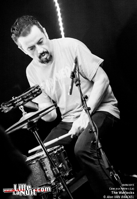 The Warlocks + Flat Screen Radio à la Cave aux poètes en live - photo n°17