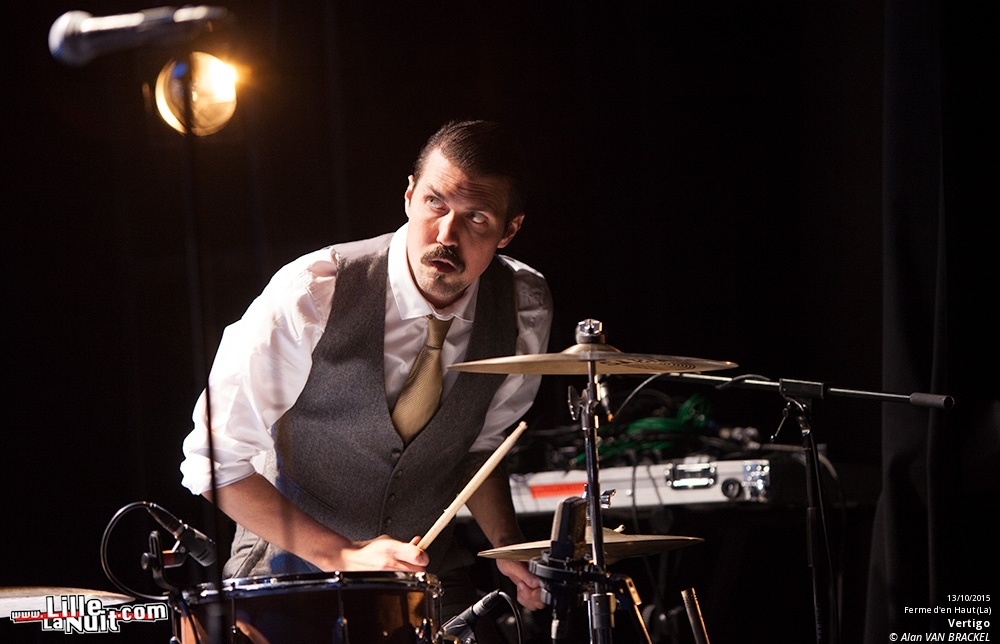 Lonelady + Stephen Mallinder + Vertigo à la Ferme d’en haut en live - photo n°14