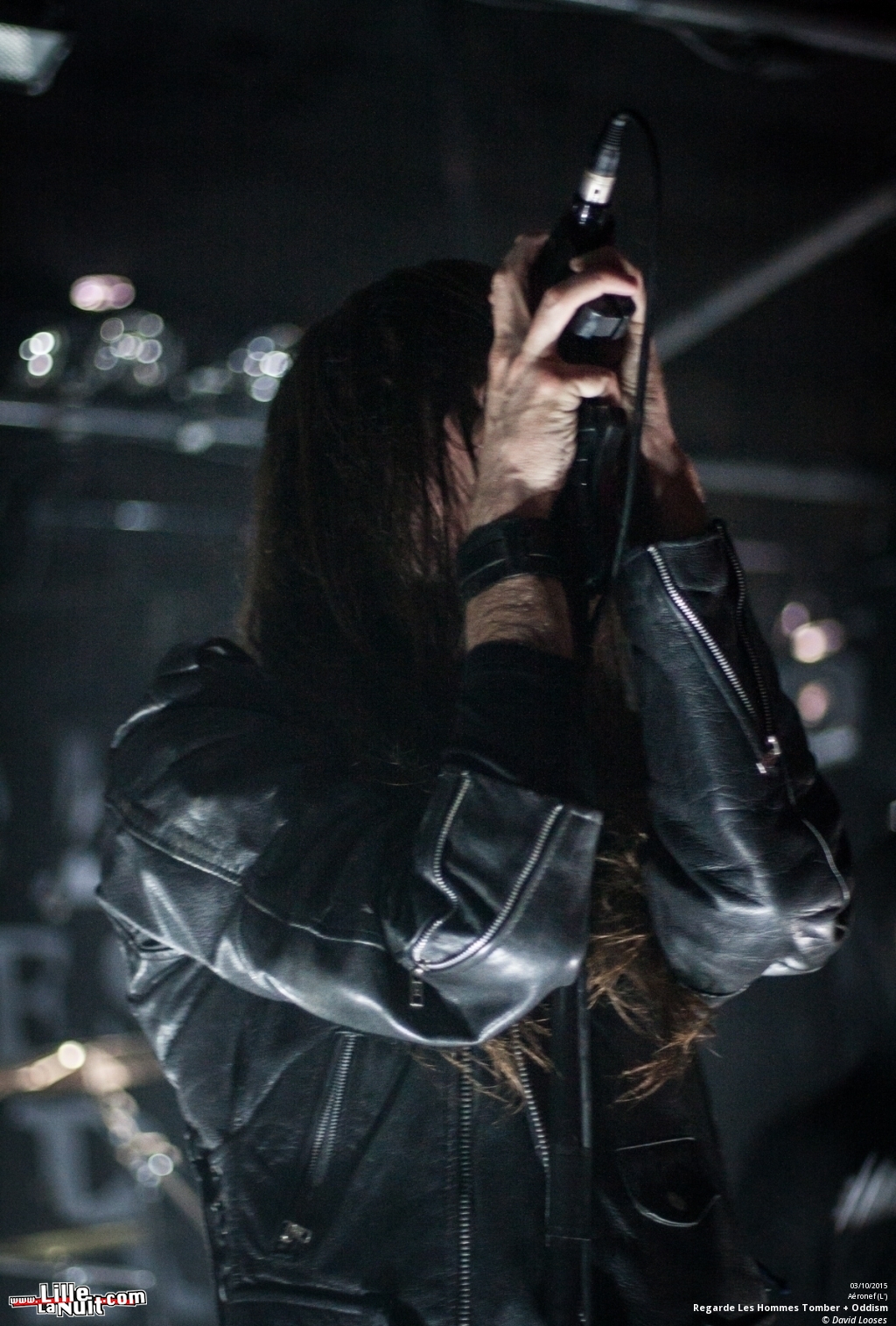 Regarde Les Hommes Tomber + Oddism à l’Aéronef en live - photo n°4