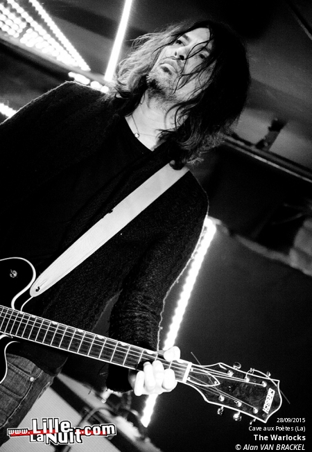 The Warlocks + Flat Screen Radio à la Cave aux poètes en live - photo n°18