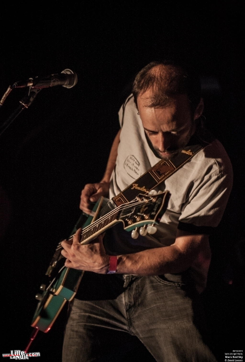 Glowsun + Mars Red Sky à la Péniche Spits en live - photo n°8