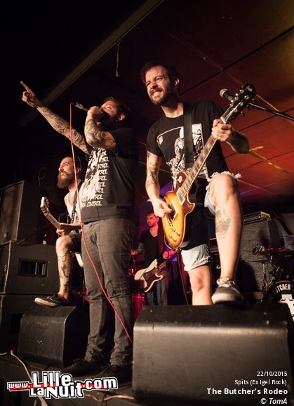 The Butcher’s Rodeo + Reach The Shore + Rivans à la Péniche Spits en live - photo n°8