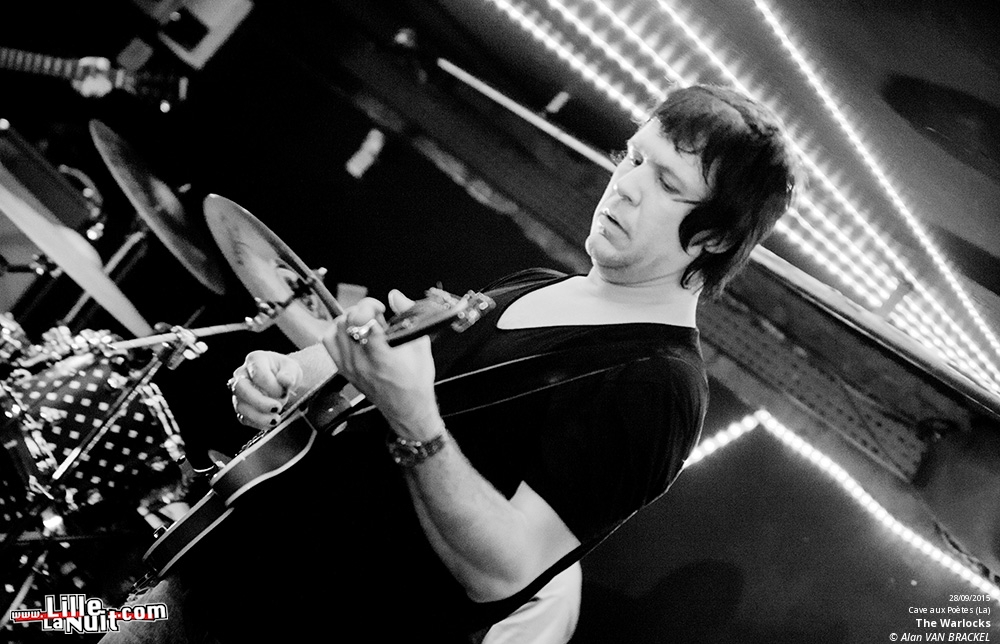 The Warlocks + Flat Screen Radio à la Cave aux poètes en live - photo n°10