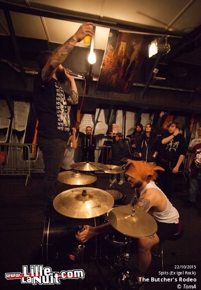 The Butcher’s Rodeo + Reach The Shore + Rivans à la Péniche Spits en live - photo n°36