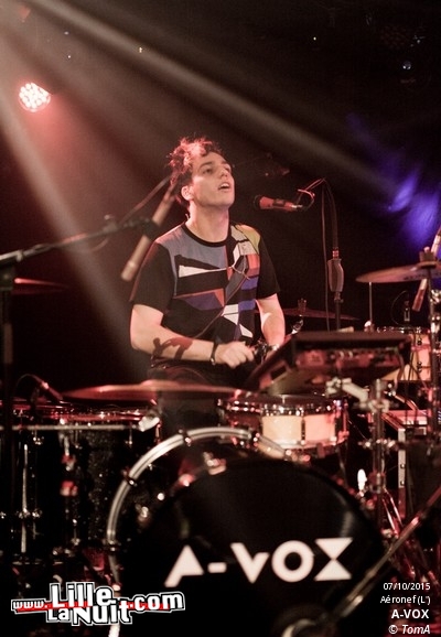 Minuit + A-Vox à l’Aeronef en live - photo n°3