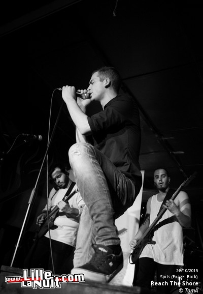 The Butcher’s Rodeo + Reach The Shore + Rivans à la Péniche Spits en live - photo n°12