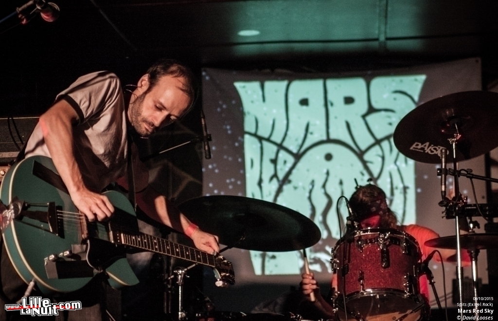 Glowsun + Mars Red Sky à la Péniche Spits en live - photo n°15