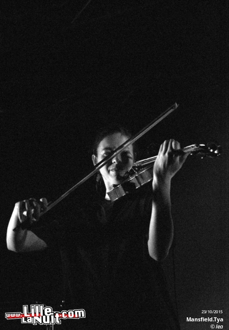 Mansfield.Tya + Flavien Berger au Grand Mix en live - photo n°3