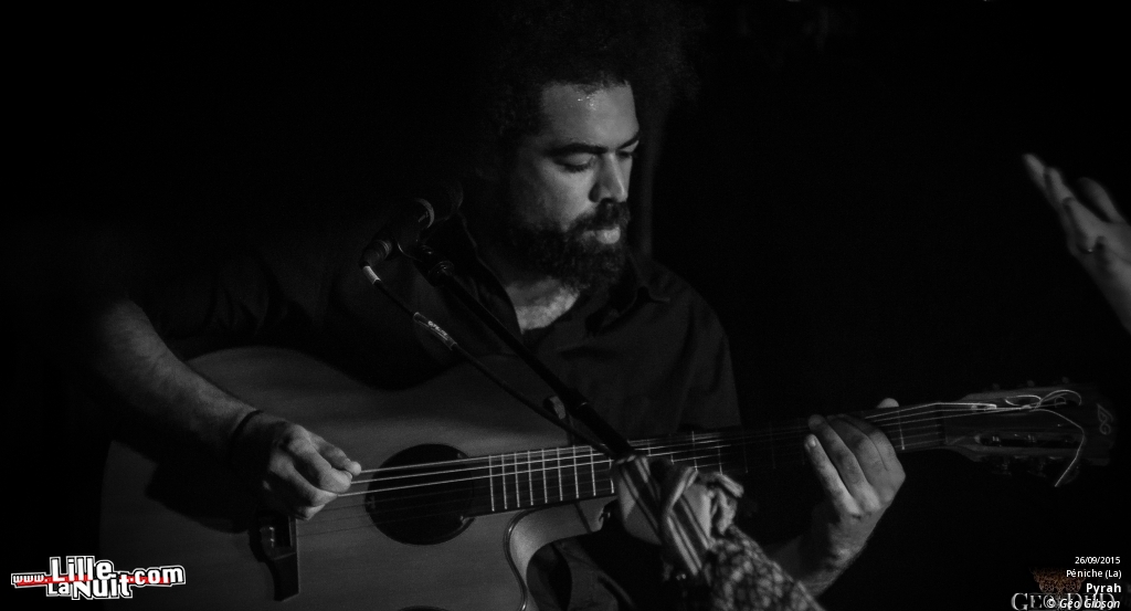 Orphaned Land + Stimmgewalt Choir + Mollust + Pyrah à la Péniche en live - photo n°1