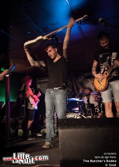 The Butcher’s Rodeo + Reach The Shore + Rivans à la Péniche Spits en live - photo n°6