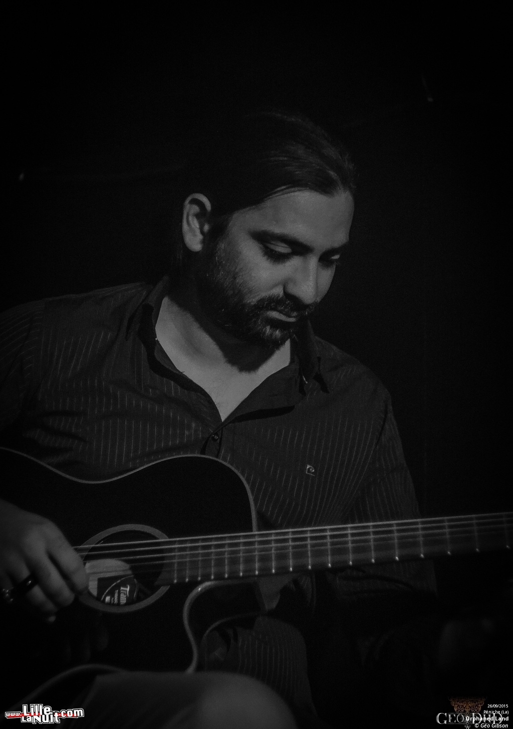 Orphaned Land + Stimmgewalt Choir + Mollust + Pyrah à la Péniche en live - photo n°1