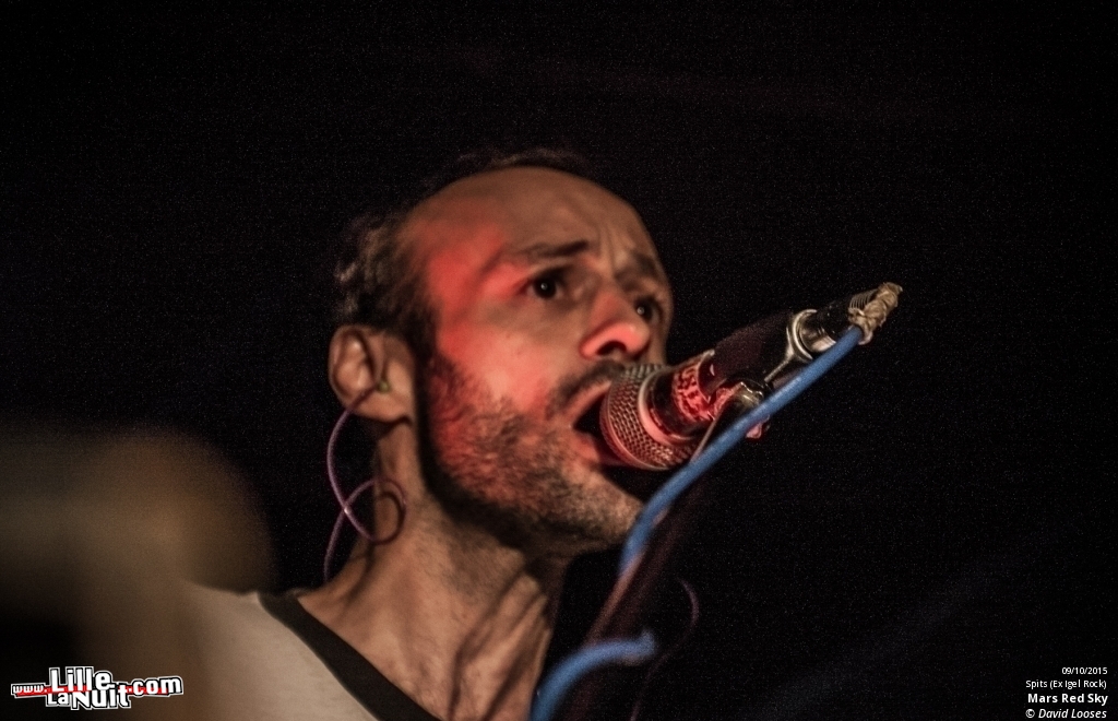 Glowsun + Mars Red Sky à la Péniche Spits en live - photo n°3