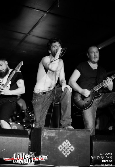 The Butcher’s Rodeo + Reach The Shore + Rivans à la Péniche Spits en live - photo n°2