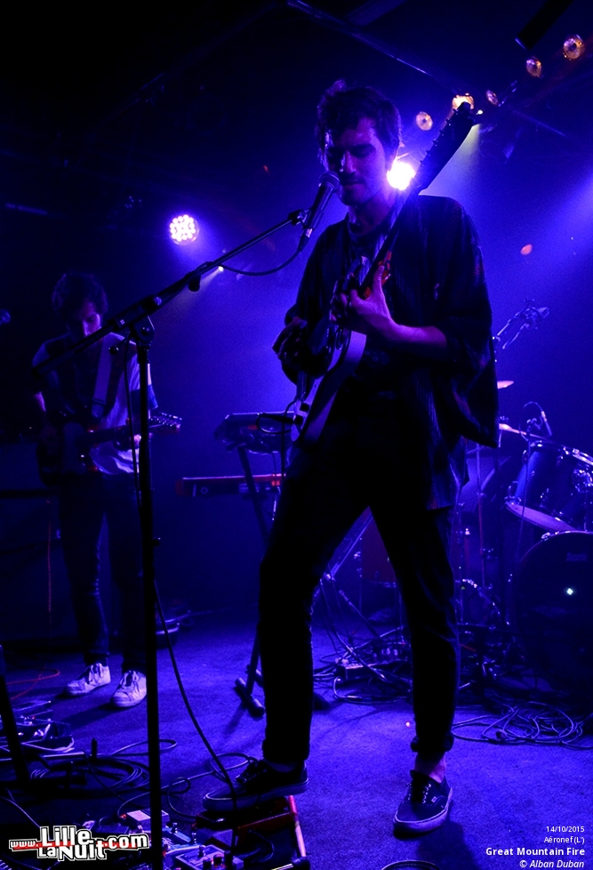 Great Mountain Fire + Le Duc Factory à l’Aéronef en live - photo n°4