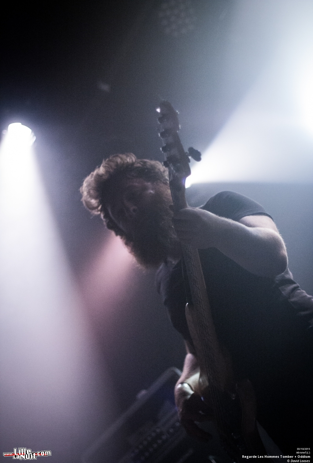 Regarde Les Hommes Tomber + Oddism à l’Aéronef en live - photo n°15