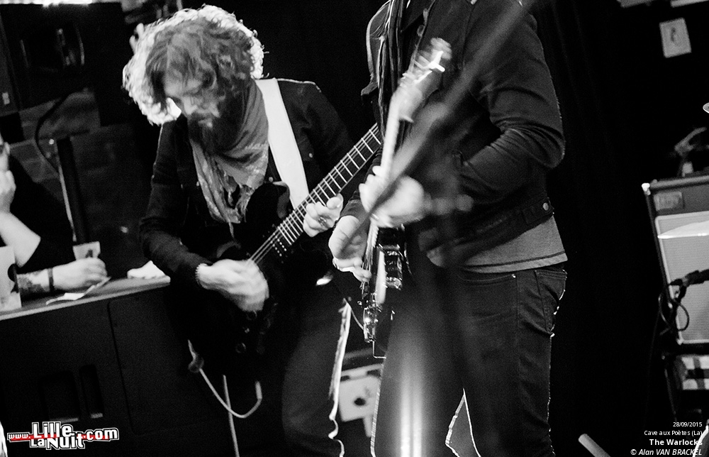 The Warlocks + Flat Screen Radio à la Cave aux poètes en live - photo n°19