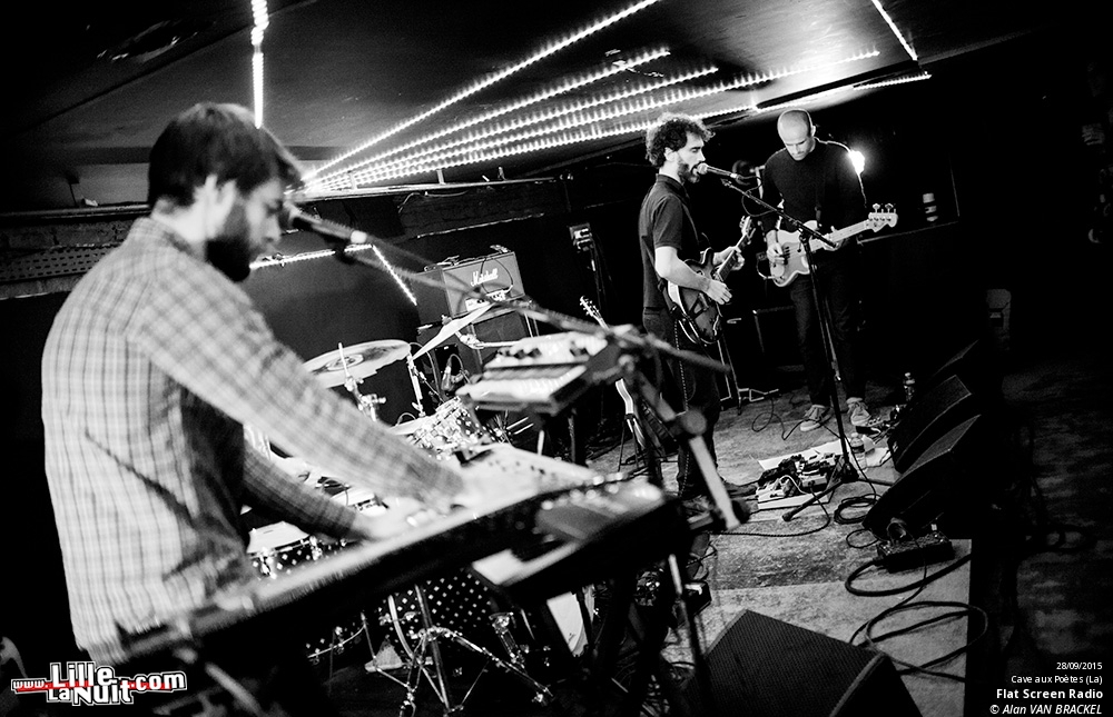 The Warlocks + Flat Screen Radio à la Cave aux poètes en live - photo n°3