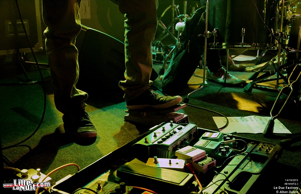 Great Mountain Fire + Le Duc Factory à l’Aéronef en live - photo n°2