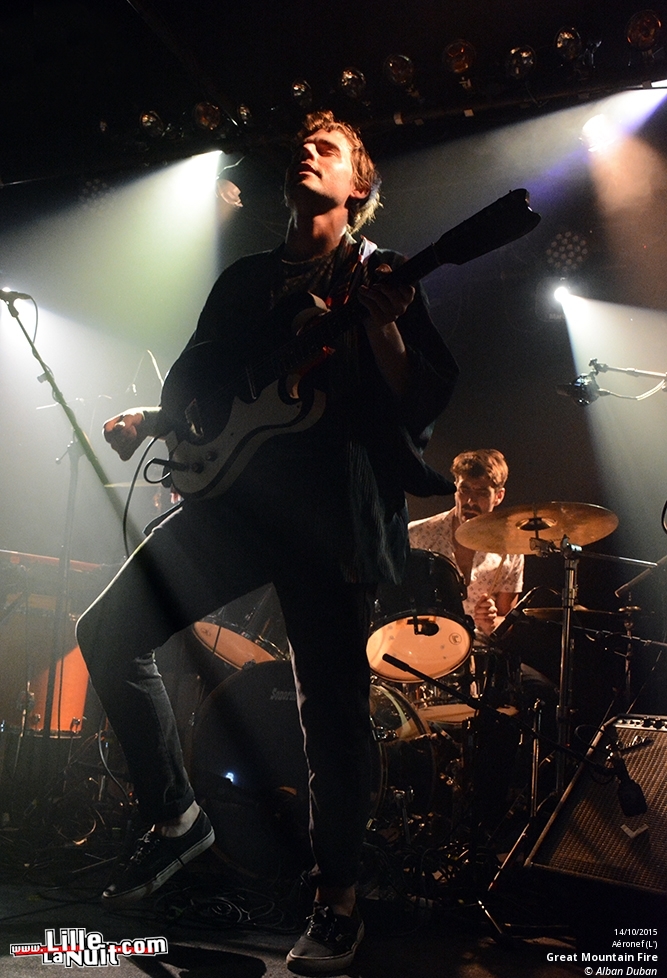 Great Mountain Fire + Le Duc Factory à l’Aéronef en live - photo n°9