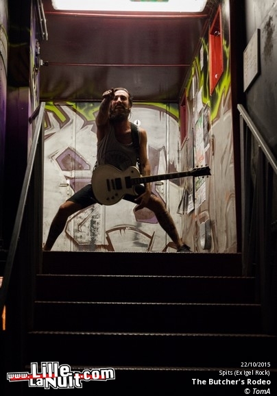 The Butcher’s Rodeo + Reach The Shore + Rivans à la Péniche Spits en live - photo n°22