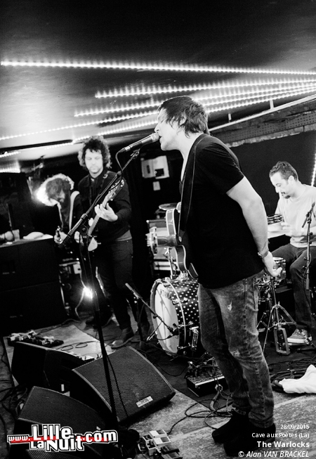 The Warlocks + Flat Screen Radio à la Cave aux poètes en live - photo n°21