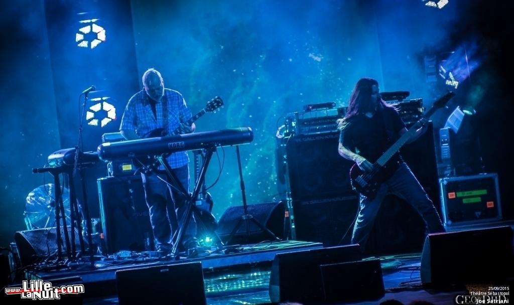 Joe Satriani au Théâtre Sébastopol en live - photo n°3