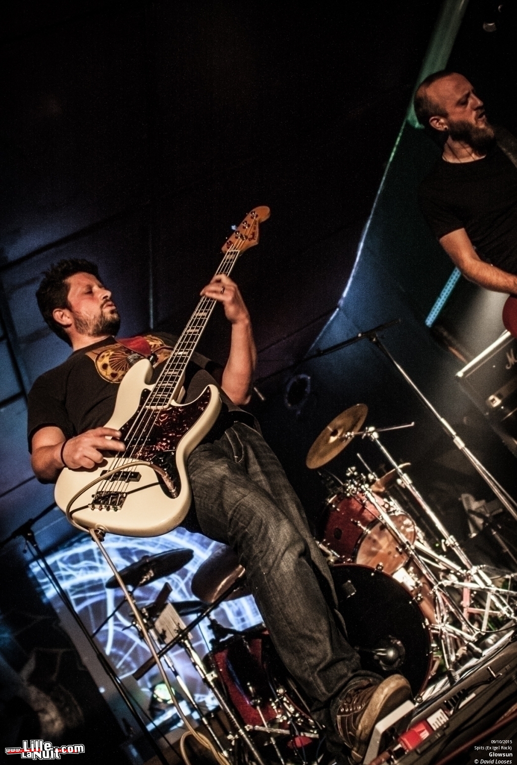 Glowsun + Mars Red Sky à la Péniche Spits en live - photo n°6