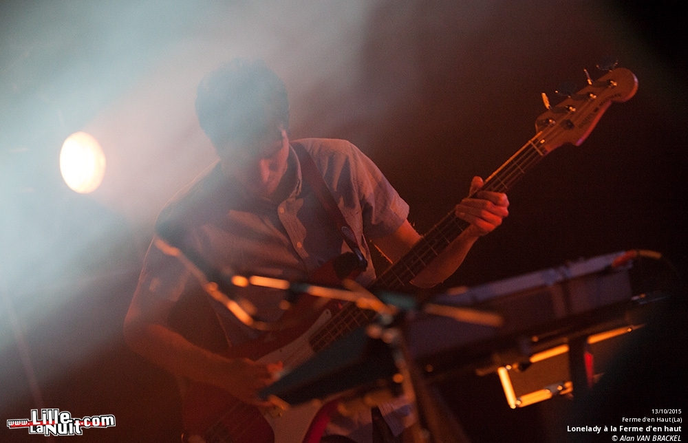 Lonelady + Stephen Mallinder + Vertigo à la Ferme d’en haut en live - photo n°12