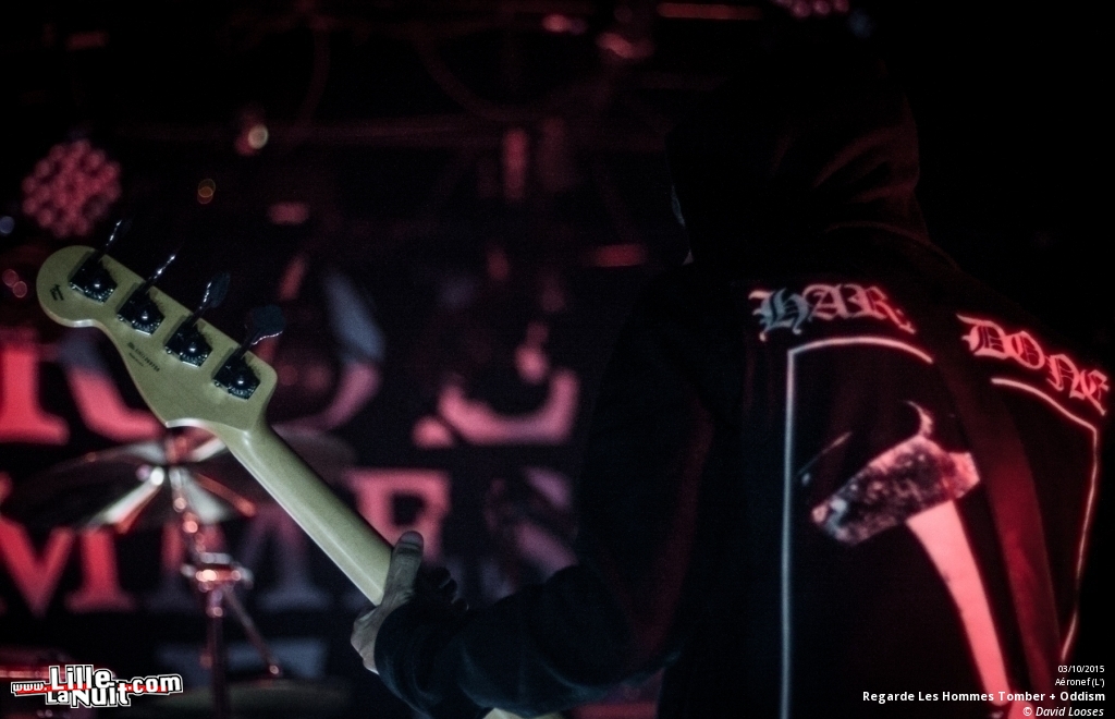 Regarde Les Hommes Tomber + Oddism à l’Aéronef en live - photo n°3