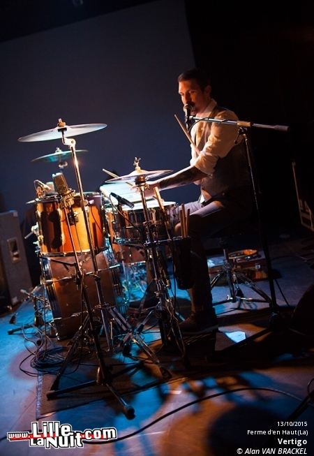 Lonelady + Stephen Mallinder + Vertigo à la Ferme d’en haut en live - photo n°4