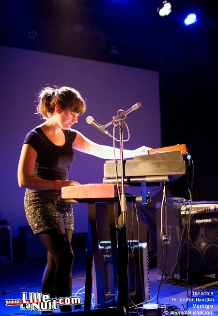 Lonelady + Stephen Mallinder + Vertigo à la Ferme d’en haut en live - photo n°1