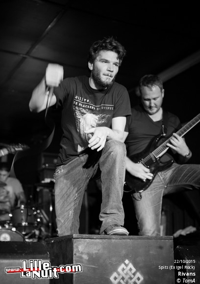 The Butcher’s Rodeo + Reach The Shore + Rivans à la Péniche Spits en live - photo n°4