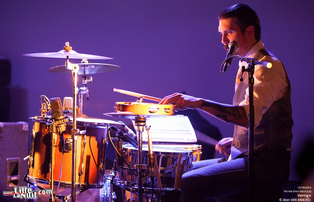 Lonelady + Stephen Mallinder + Vertigo à la Ferme d’en haut en live - photo n°21