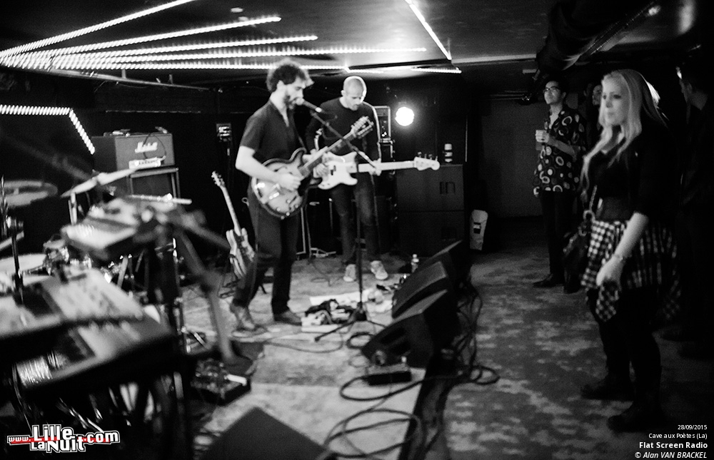 The Warlocks + Flat Screen Radio à la Cave aux poètes en live - photo n°6