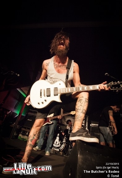 The Butcher’s Rodeo + Reach The Shore + Rivans à la Péniche Spits en live - photo n°27