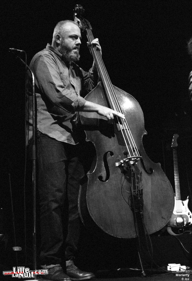 Moriarty + Jenny Lysander à l’Aéronef en live - photo n°12