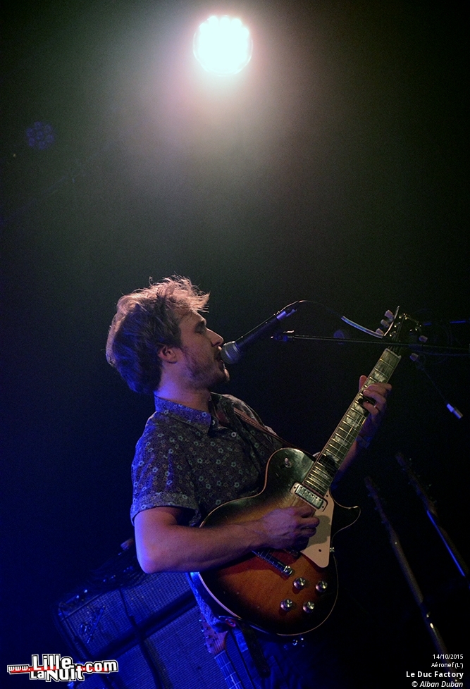 Great Mountain Fire + Le Duc Factory à l’Aéronef en live - photo n°4