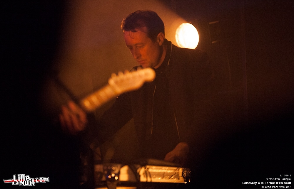 Lonelady + Stephen Mallinder + Vertigo à la Ferme d’en haut en live - photo n°11