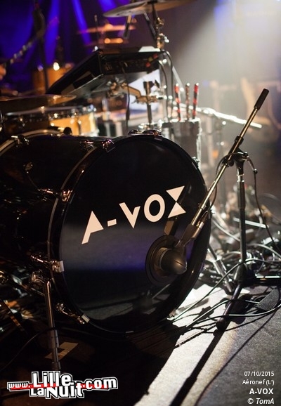 Minuit + A-Vox à l’Aeronef en live - photo n°1