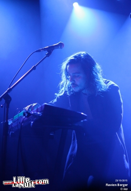 Mansfield.Tya + Flavien Berger au Grand Mix en live - photo n°3