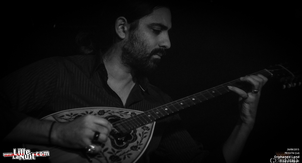 Orphaned Land + Stimmgewalt Choir + Mollust + Pyrah à la Péniche en live - photo n°7