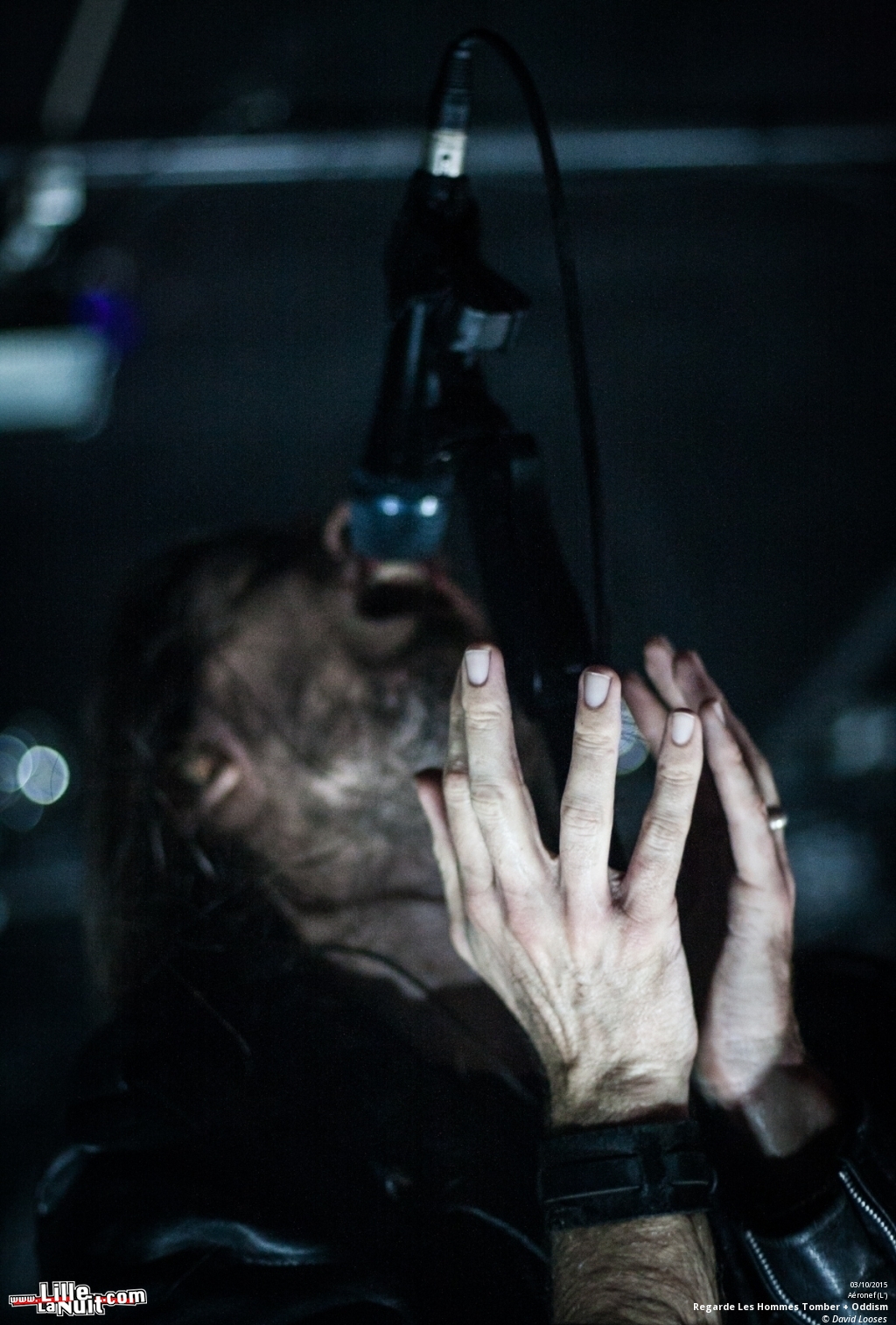 Regarde Les Hommes Tomber + Oddism à l’Aéronef en live - photo n°6