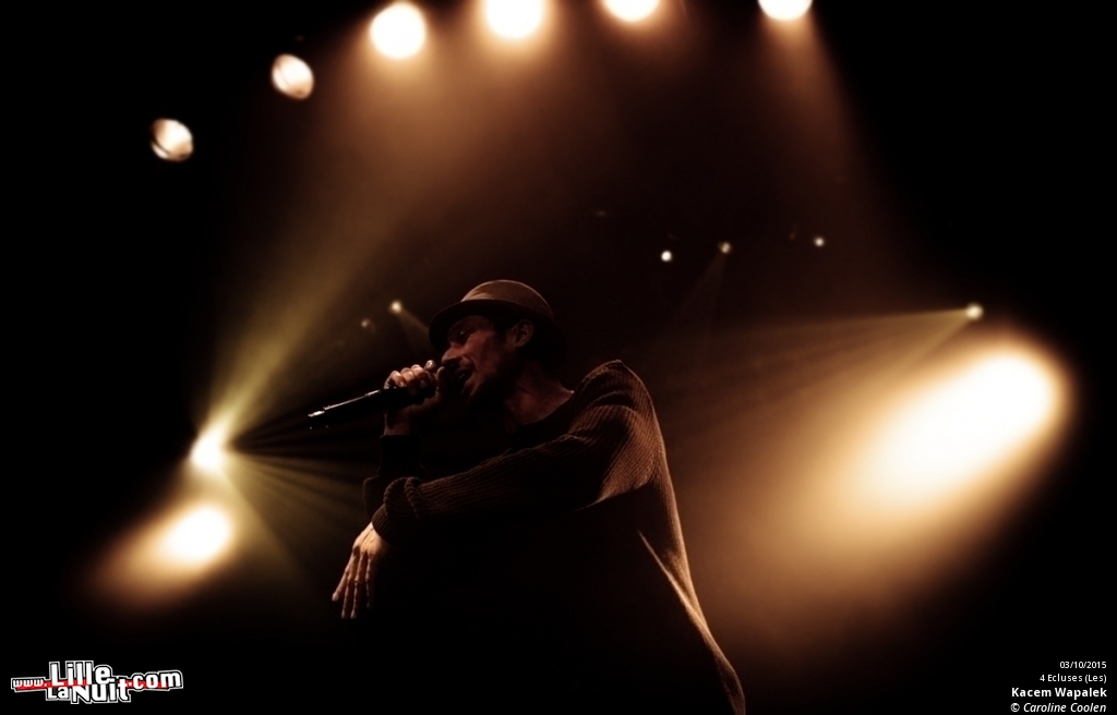 Demi-Portion + Kacem Wapalek aux 4Ecluses en live - photo n°1