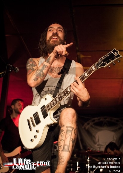 The Butcher’s Rodeo + Reach The Shore + Rivans à la Péniche Spits en live - photo n°14