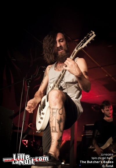 The Butcher’s Rodeo + Reach The Shore + Rivans à la Péniche Spits en live - photo n°29