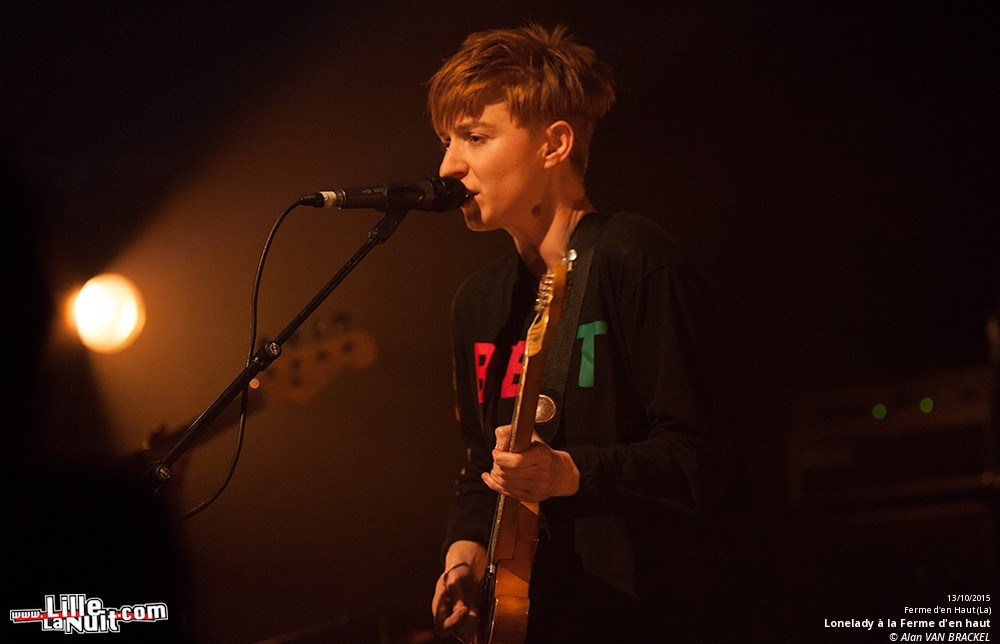 Lonelady + Stephen Mallinder + Vertigo à la Ferme d’en haut en live - photo n°2